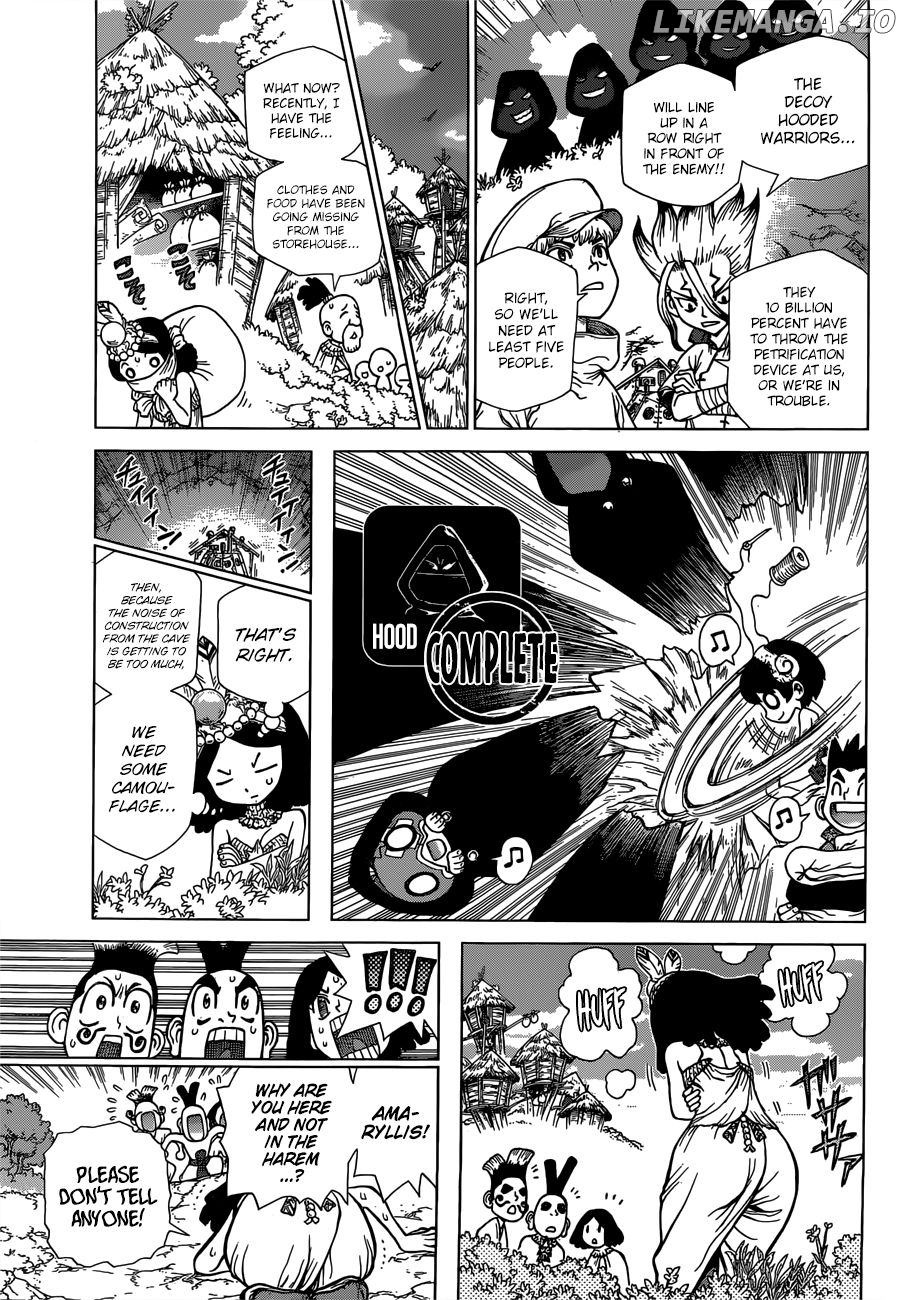 Dr.Stone Chapter 125 image 04